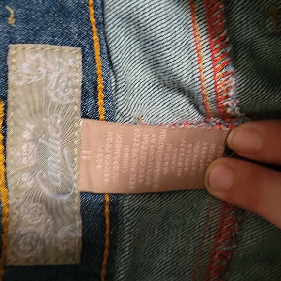 Candies jean skirt - Picture 2 of 2